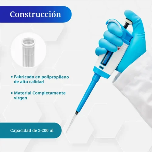 puntas blancas 200ul Marca ICB