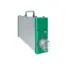 Sellador de bolsas térmico ICB para laboratorio, diseño portátil en color verde.