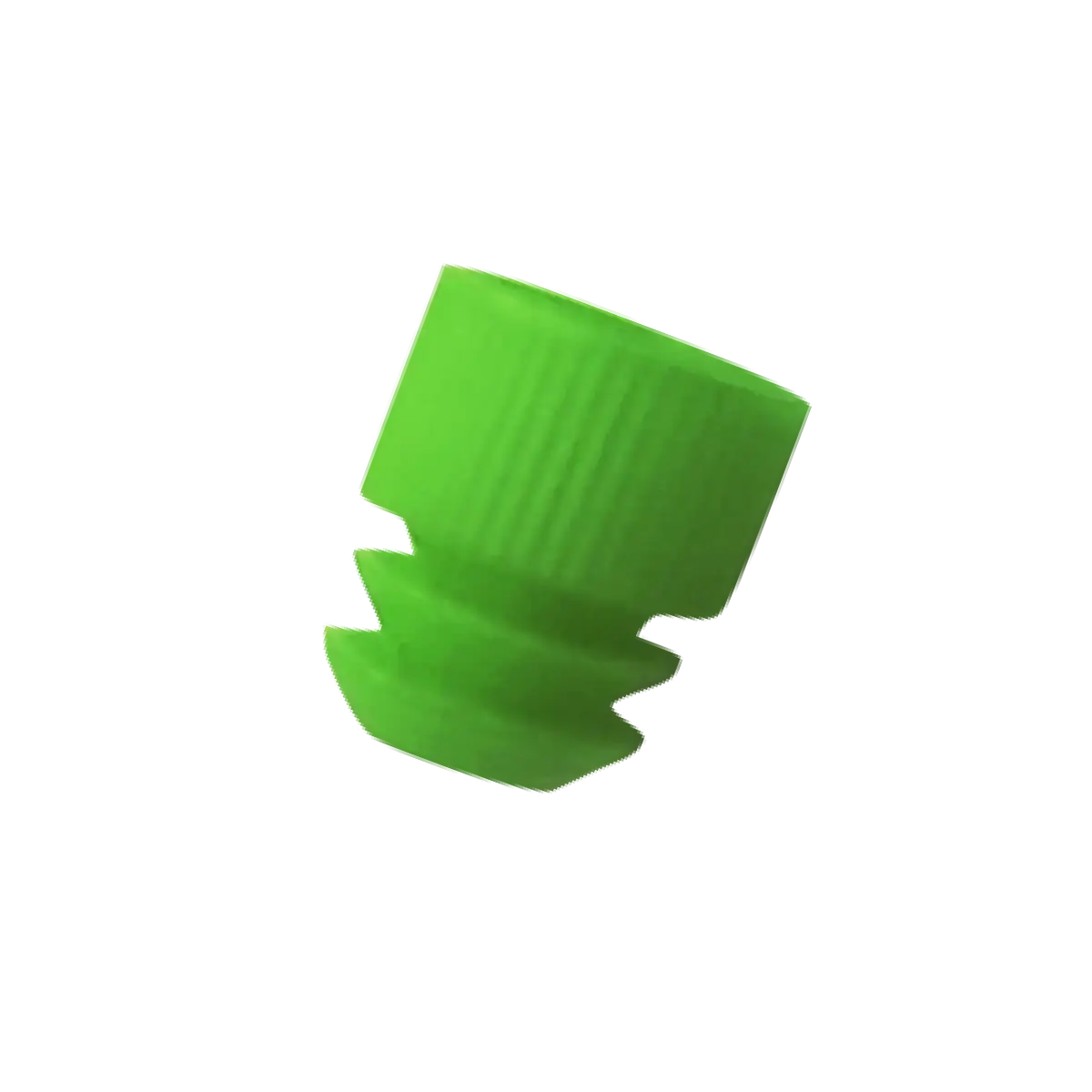 Tapón Verde Para Tubo De Ensayo 16 mm - 500pzas