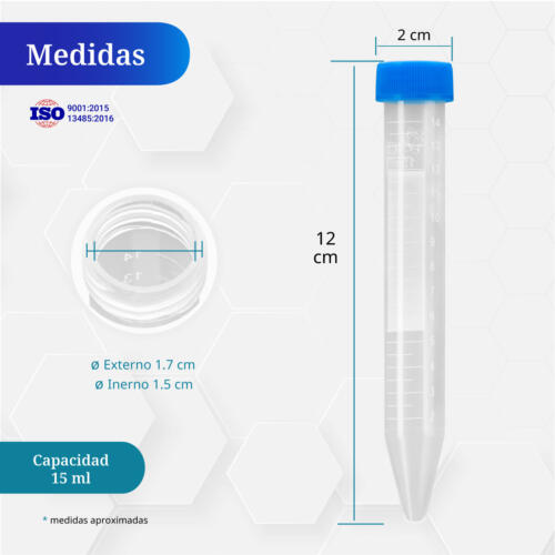 Tubo para Conico