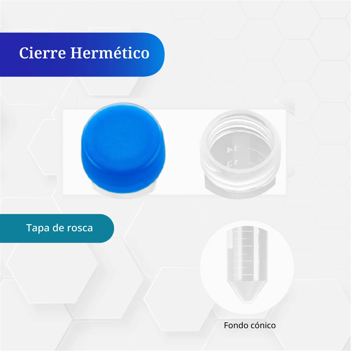 Tubo para Centrifuga